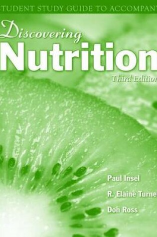 Cover of Discovering Nutrition Student Study Guide