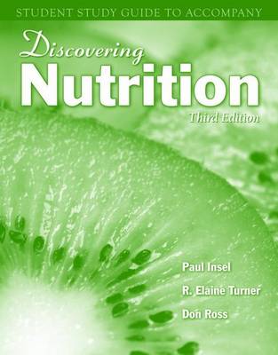 Book cover for Discovering Nutrition Student Study Guide