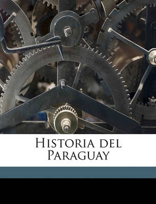 Book cover for Historia del Paraguay