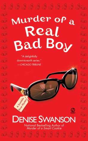 Book cover for Murder of a Real Bad Boy