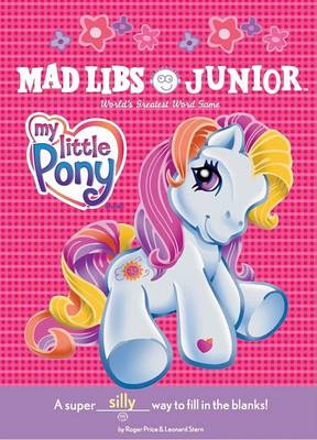 Book cover for My Little Pony Mad Libs Junior
