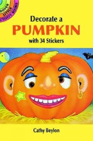 Cover of Make Your Own Halloween Pumpkin with 34 Stickers