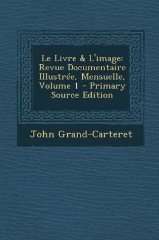 Cover of Le Livre & L'Image