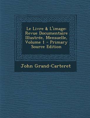 Book cover for Le Livre & L'Image