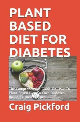 Cover of Plant Based Diet for Diabetes