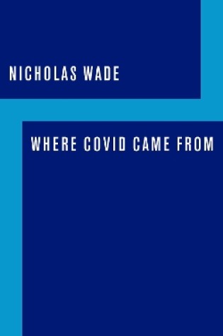 Cover of Where COVID Came From