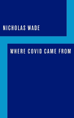 Book cover for Where COVID Came From