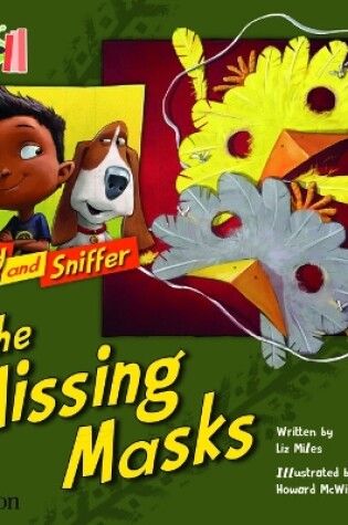 Cover of Bug Club Reading Corner: Age 4-7: Jay and Sniffer: The Missing Masks