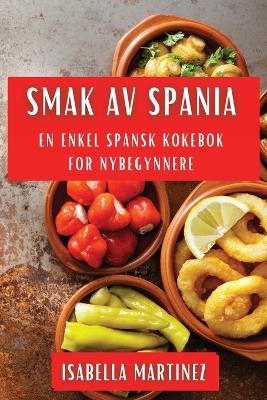 Book cover for Smak av Spania