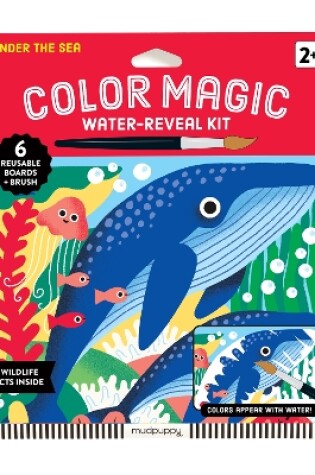 Cover of Under The Sea Color Magic Water-Reveal Kit