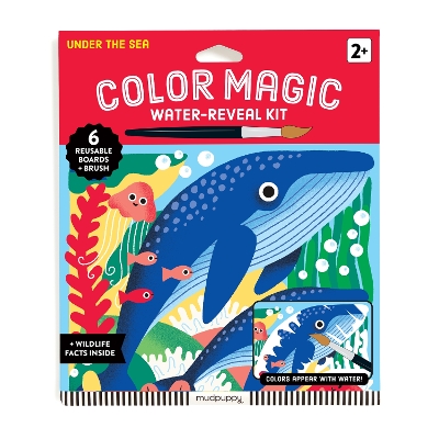 Book cover for Under The Sea Color Magic Water-Reveal Kit