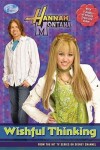 Book cover for Hannah Montana Wishful Thinking