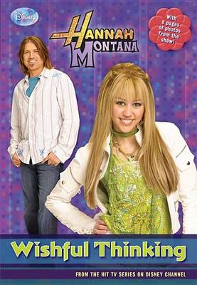 Book cover for Hannah Montana Wishful Thinking