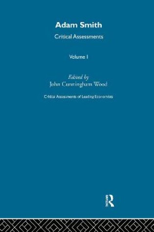 Cover of Adam Smith Crit Assessment V 1
