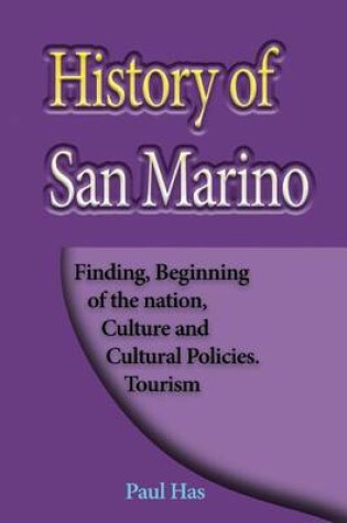 Cover of History of San Marino