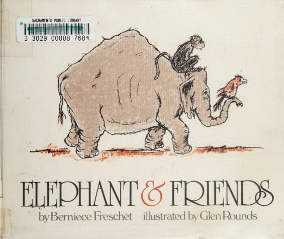 Book cover for Elephant & Friends