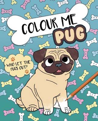 Book cover for Colour Me Pug