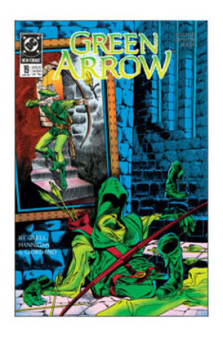 Cover of Green Arrow Vol. 3