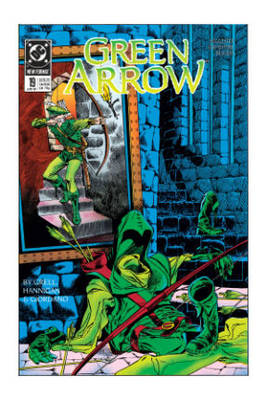 Book cover for Green Arrow Vol. 3