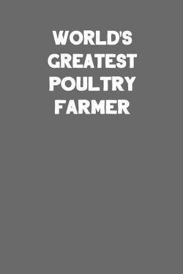 Book cover for World's Greatest Poultry Farmer