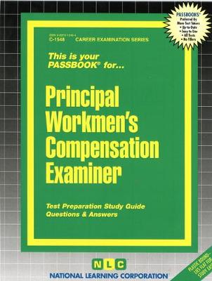 Book cover for Principal Workmen's Compensation Examiner