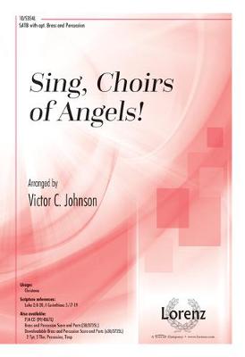 Cover of Sing, Choirs of Angels!