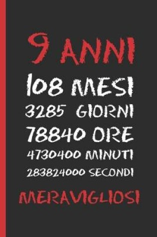 Cover of 9 Anni Meravigliosi