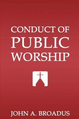 Cover of Conduct of Public Worship