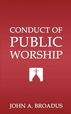 Book cover for Conduct of Public Worship