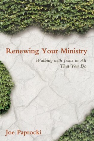 Cover of Renewing Your Ministry