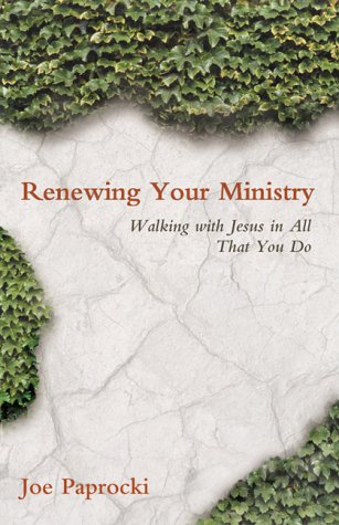 Book cover for Renewing Your Ministry