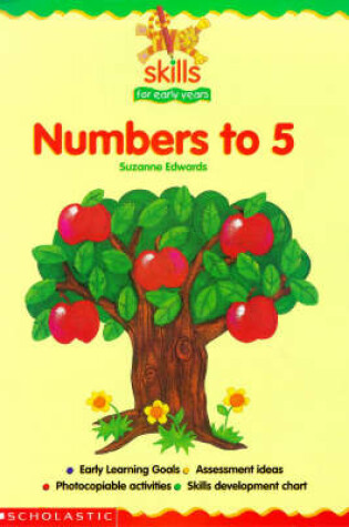 Cover of Counting and Writing Numbers 1 to 5