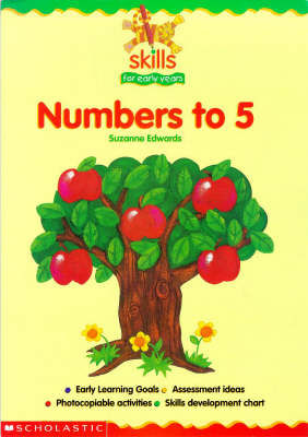 Cover of Counting and Writing Numbers 1 to 5