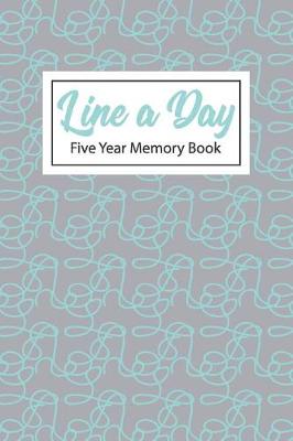 Book cover for Line a Day Five Year Memory Book
