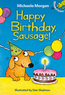 Book cover for Happy Birthday, Sausage!