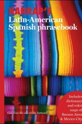Cover of Harrap's Latin American Spanish Phrasebook