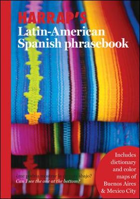 Book cover for Harrap's Latin American Spanish Phrasebook