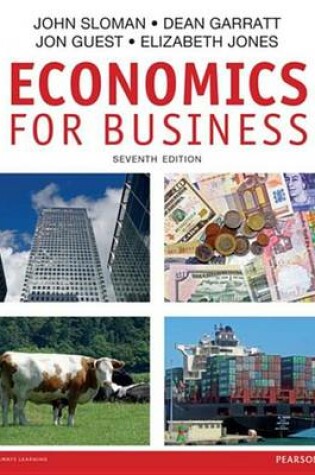 Cover of Economics for Business PDF eBook 7e