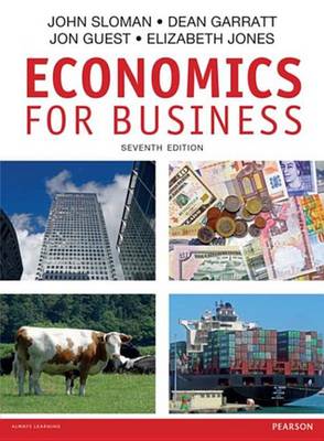 Book cover for Economics for Business PDF eBook 7e