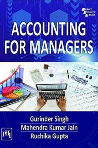 Cover of Accounting for Managers