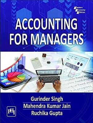 Book cover for Accounting for Managers