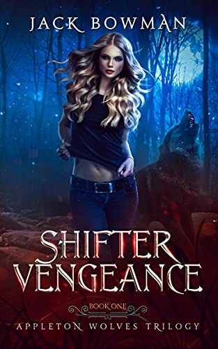 Book cover for Shifter Vengeance