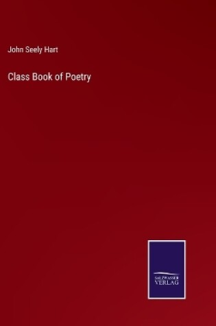 Cover of Class Book of Poetry