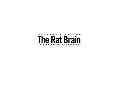 Book cover for The Rat Brain in Stereotaxic Coordinates - The New Coronal Set
