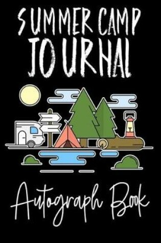 Cover of Summer Camp Journal Autograph Book