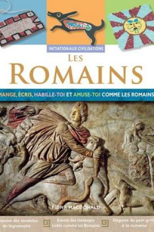 Cover of Les Romains