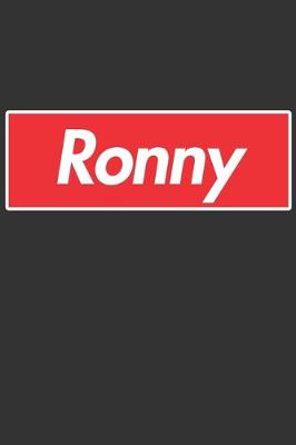 Book cover for Ronny