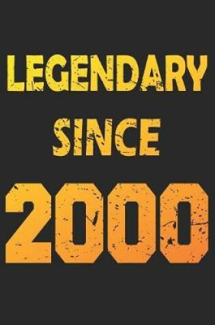 Cover of Legendary Since 2000