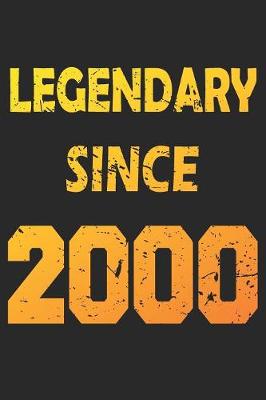 Book cover for Legendary Since 2000