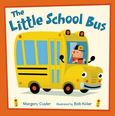 Book cover for The Little School Bus